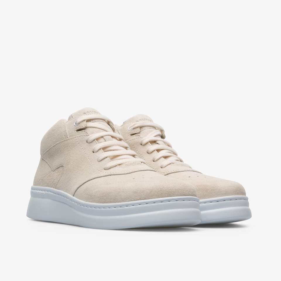 Tenis Camper Runner Up Mujer - Creme | Camper Mexico + 1397UXTZB